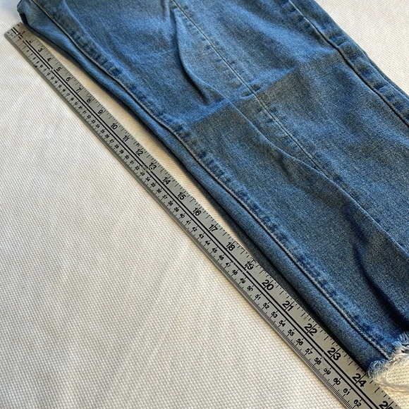 🦋3/40 BLUENOTES Cropped Jeans (32) - Picture 11 of 13